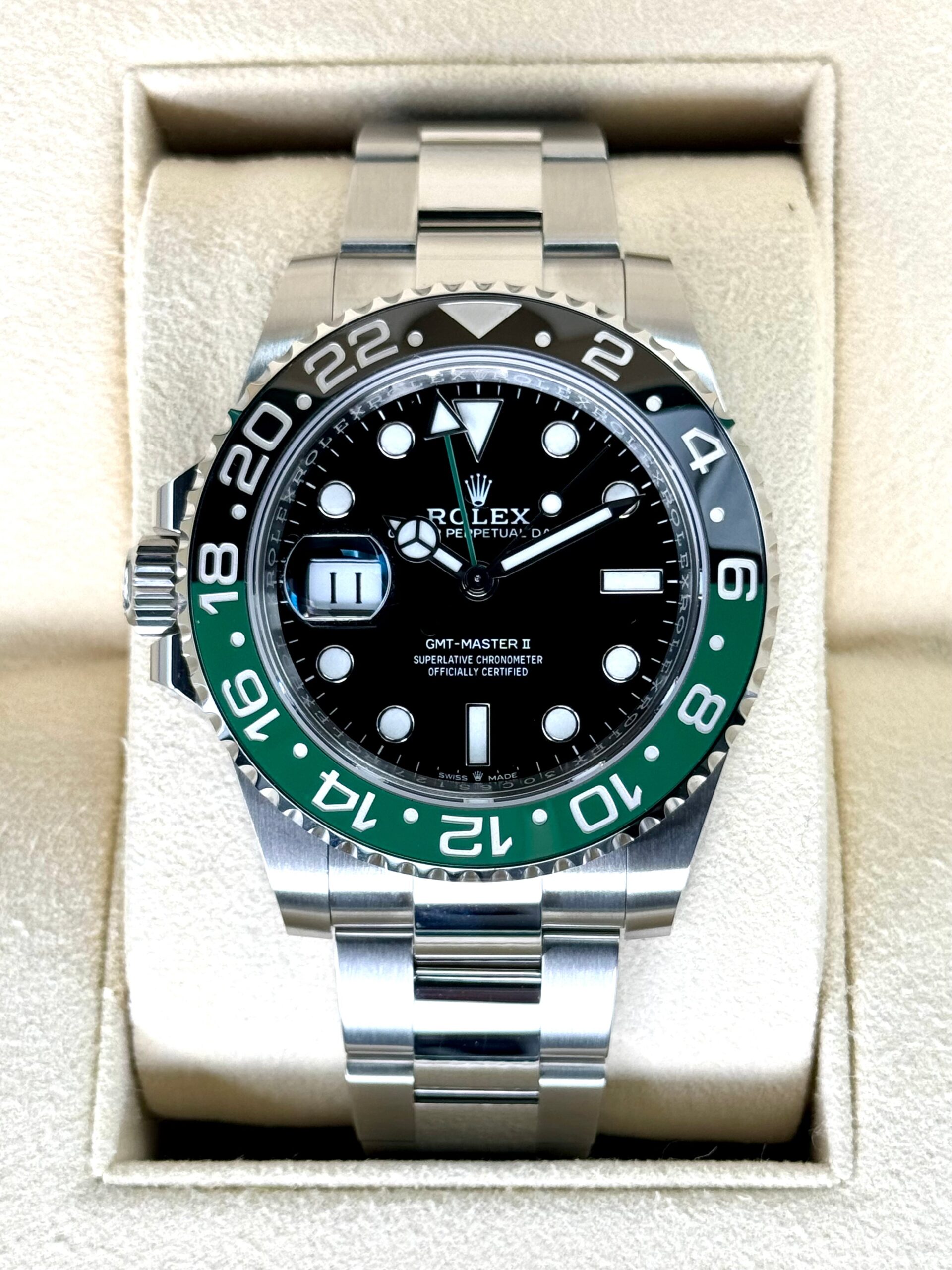 IMG_5623_df479c60-c020-4885-ac29-2a05dae08457.jpg 2024 Rolex GMT-Master II “Sprite” 40mm 126720VTNR Oyster (Unworn)