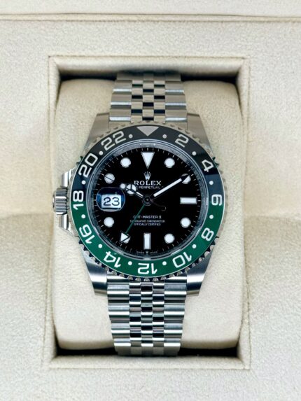 2024 Rolex GMT-Master II "Sprite" 40mm 126720VTNR Jubilee (Unworn)