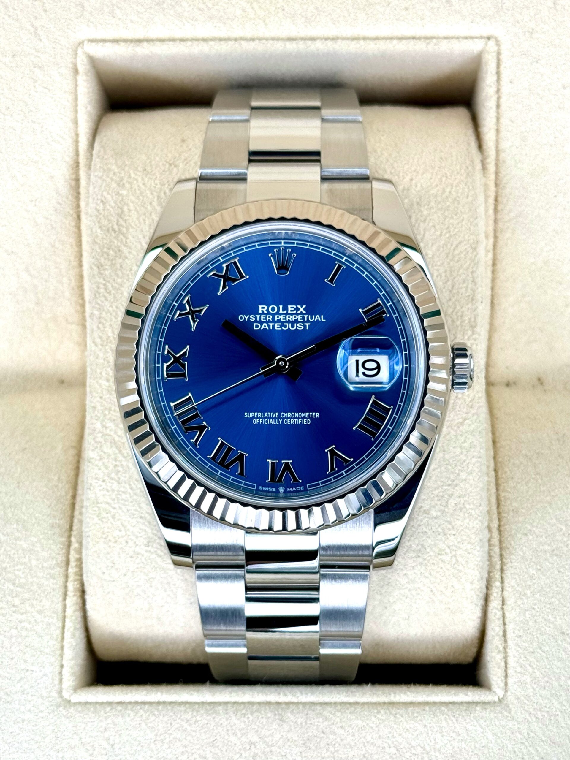 IMG_5993_ae8f1e17-e87f-43f4-a95f-d86e82755c41.jpg 2021 Rolex Datejust 41mm 126334 Stainless Steel Oyster Blue Dial