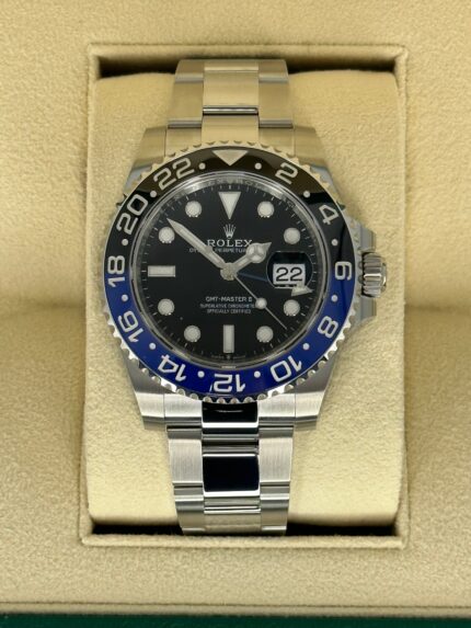 2023 Rolex GMT-Master II "Batman" 40mm 126710BLNR Oyster (Unworn)