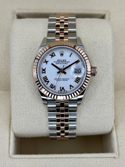 2023 Rolex Datejust 28mm 279171 TwoTone Jubilee Roman Numeral Dial (Unworn)