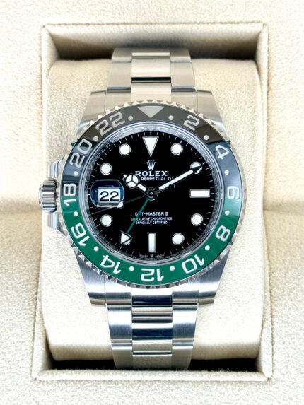 2023 Rolex GMT-Master II "Sprite" 40mm 126720VTNR Oyster