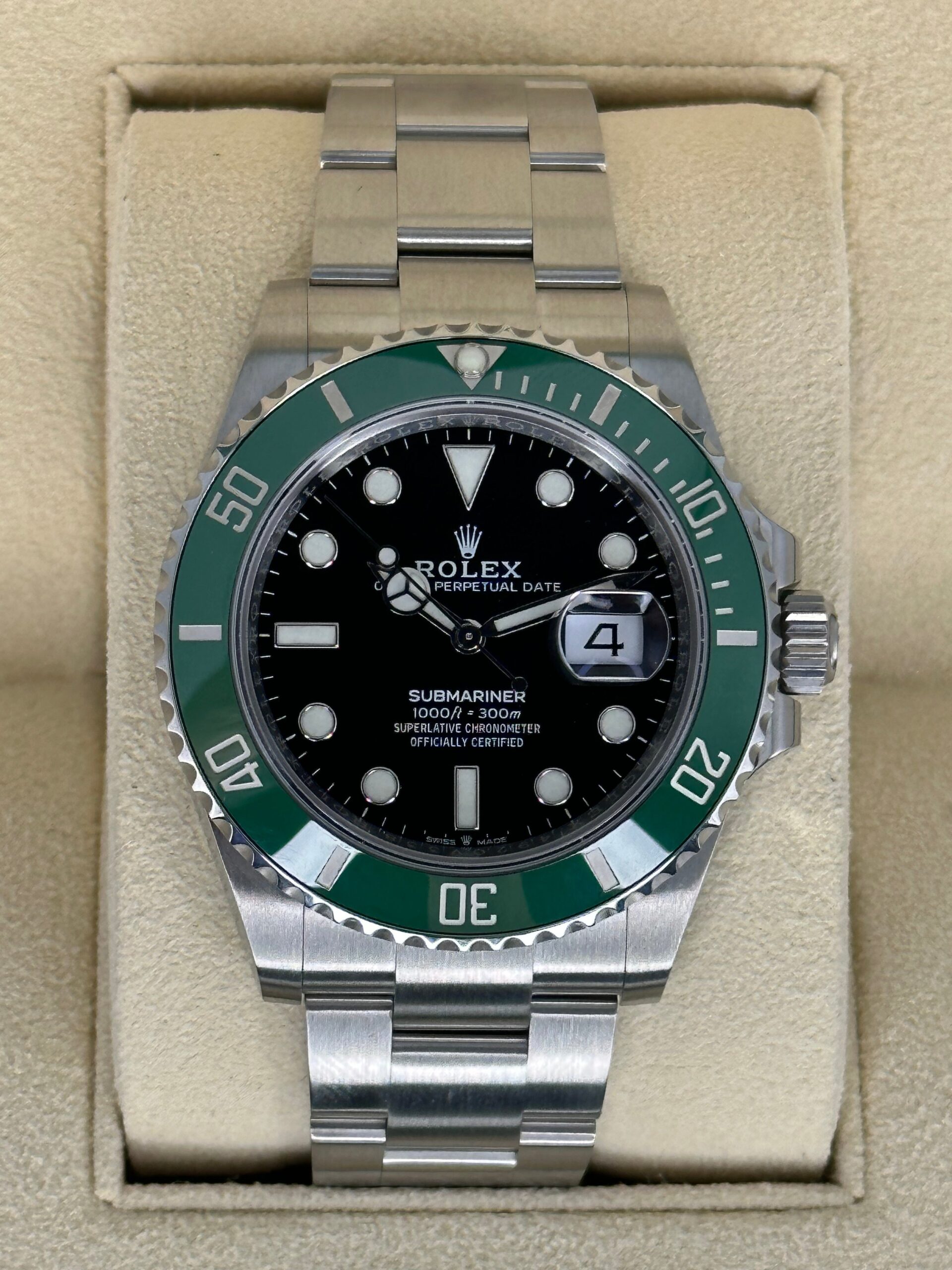 IMG_6271.jpg 2023 Rolex Submariner "Starbucks" 41mm 126610LV Black Dial