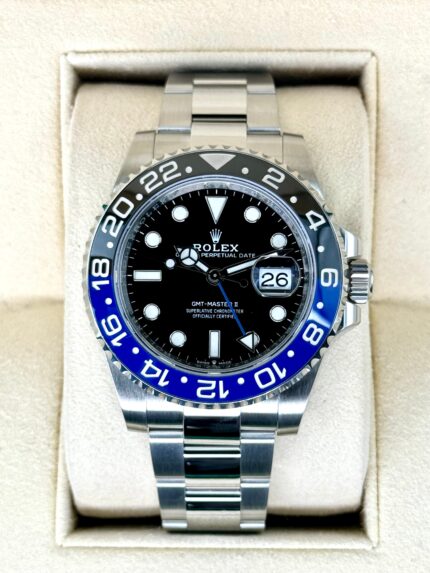 2022 Rolex GMT-Master II "Batman" 40mm 126710BLNR Oyster