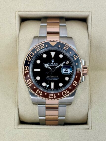 2021 Rolex GMT-Master II  "Rootbeer" 40mm 126711CHNR Two-Tone