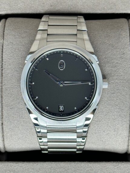 2023 Parmigiani Fleurier Tonda Pf Micro 40mm PFC914 Steel Grey Dial (Unworn)