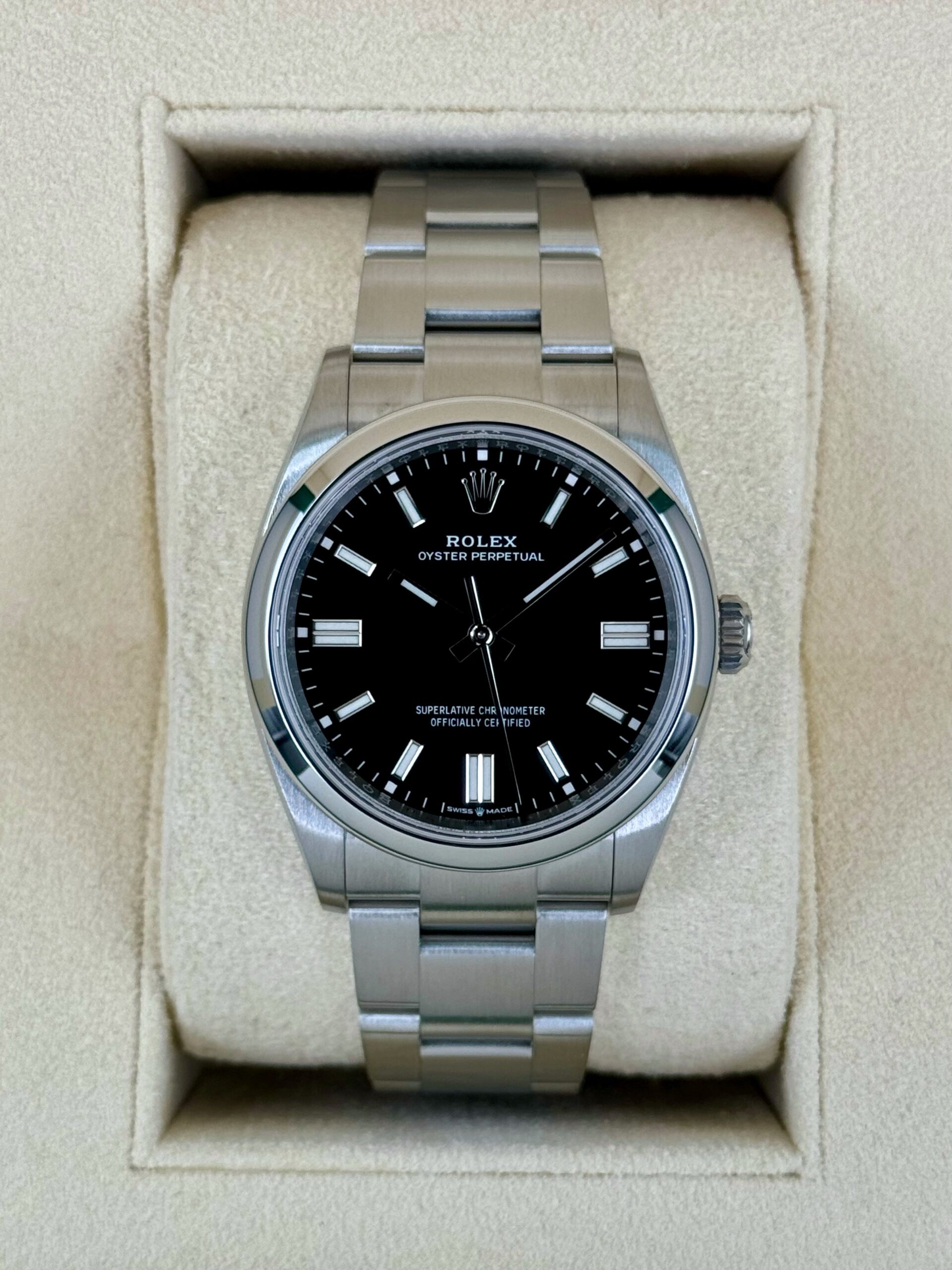 IMG_6603.jpg 2023 Rolex Oyster Perpetual 36mm 126000 Black Dial