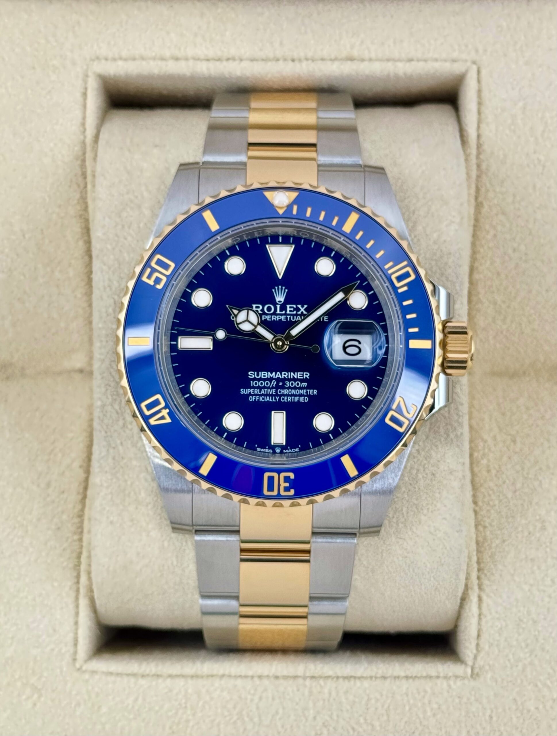 IMG_6730_dc8b72ea-acd4-40ff-84ce-ee86b525c5af.jpg 2024 Rolex Submariner "Bluesy" 41mm 126613LB Two-Tone Blue Dial