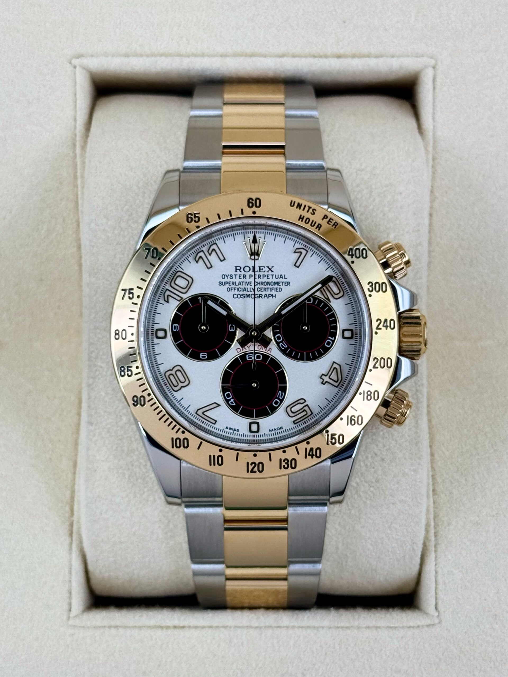 IMG_7010_3ba08e77-81c7-4a45-90de-85e844f07577.jpg 2016 Rolex Daytona 40mm 116523 White Panda Arabic Racing Dial