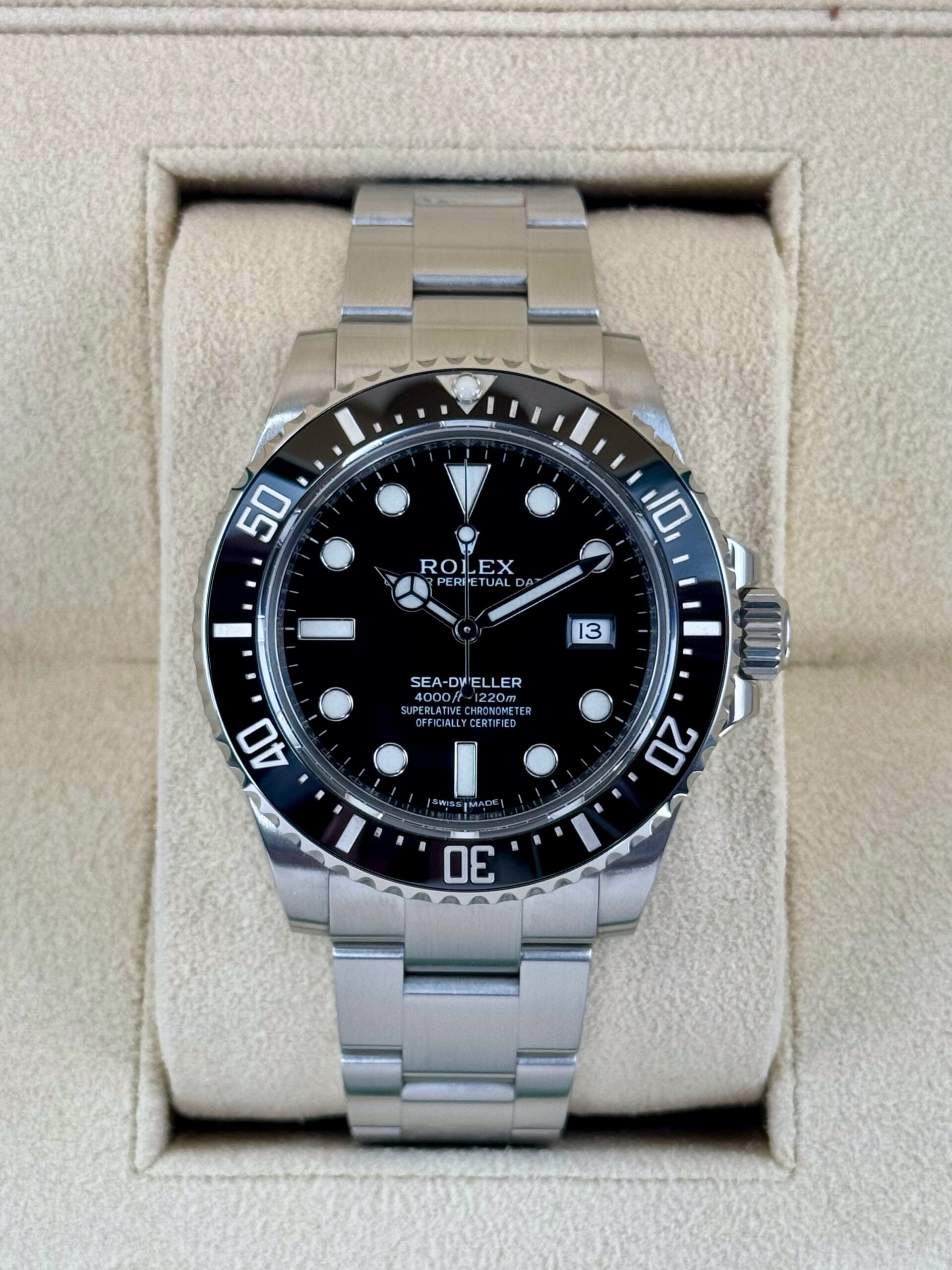 IMG_7134_3b418605-32cd-483e-8456-e5b04b692c14.jpg 2016 Rolex Sea-Dweller 4000 "SD4K" 40mm 116600 Black Dial