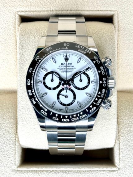 2024 Rolex Daytona 40mm 126500LN Stainless Steel Panda Dial (Unworn)