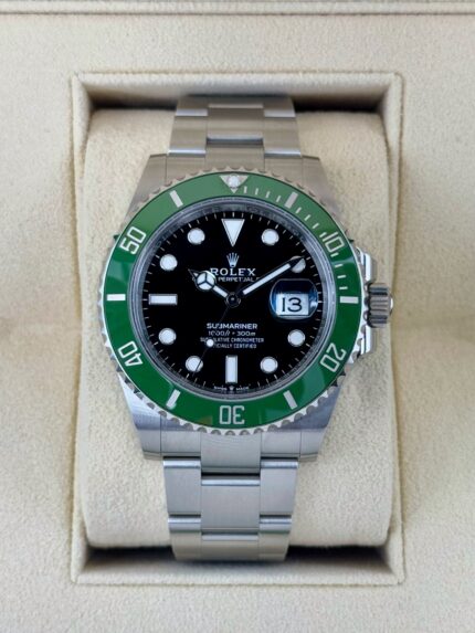 2024 Rolex Submariner "Starbucks" 41mm 126610LV Black Dial