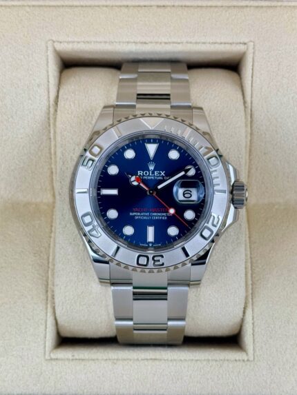 2024 Rolex Yacht-Master 40mm 126622 Stainless Steel Blue Dial (Unworn)
