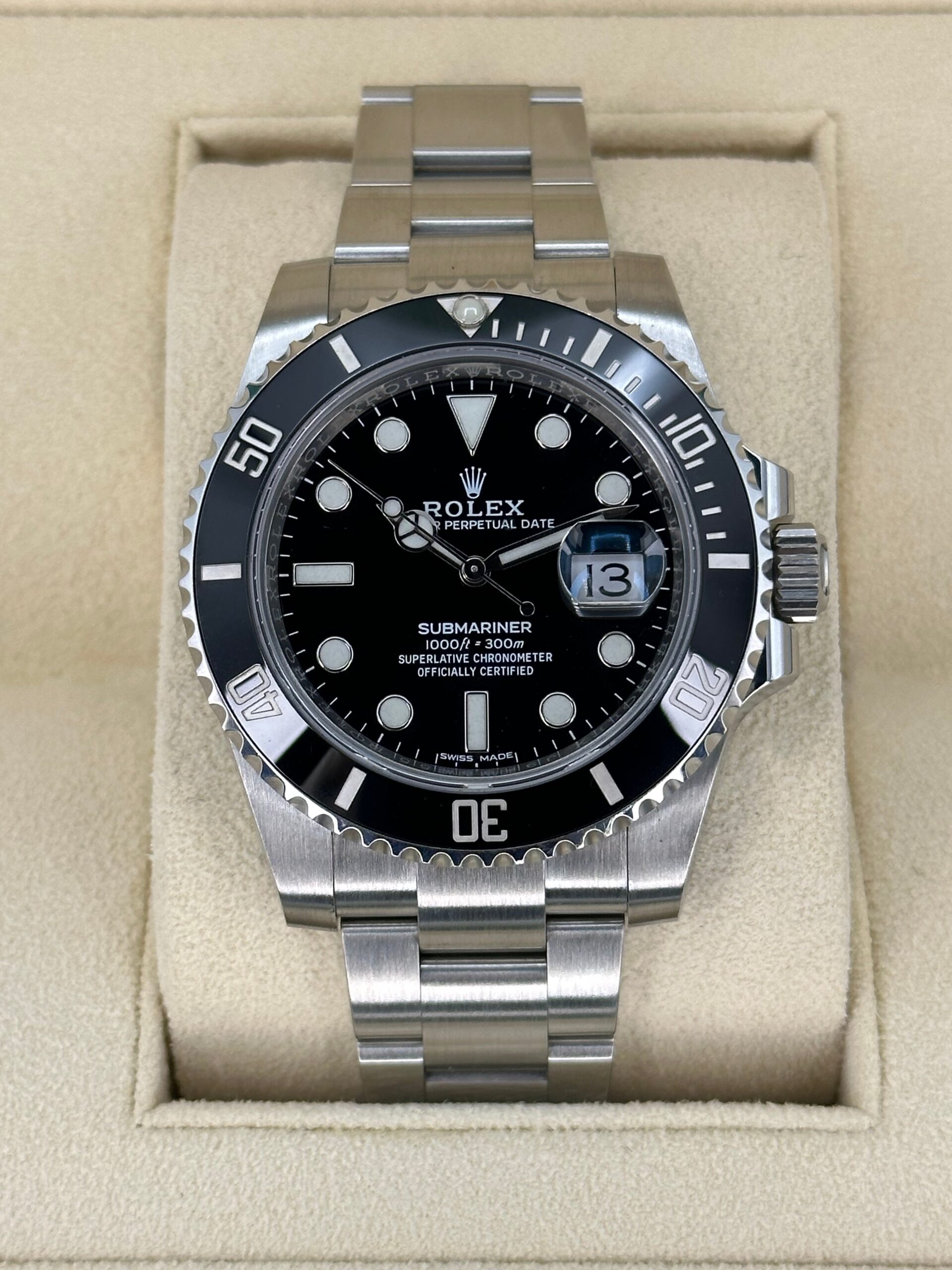 IMG_7478.jpg 2018 Rolex Submariner 40mm 116610LN Stainless Steel Black Dial