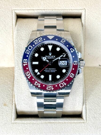 2022 Rolex GMT-Master II "Pepsi" 40mm 126710BLRO Oyster