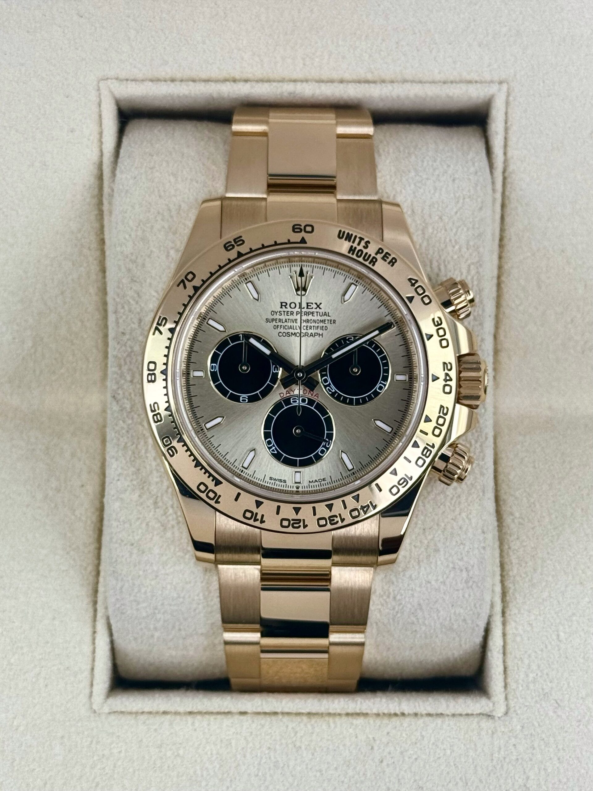 IMG_7533.jpg 2024 Rolex Daytona 40mm 126508 18K Yellow Gold Pikachu Dial