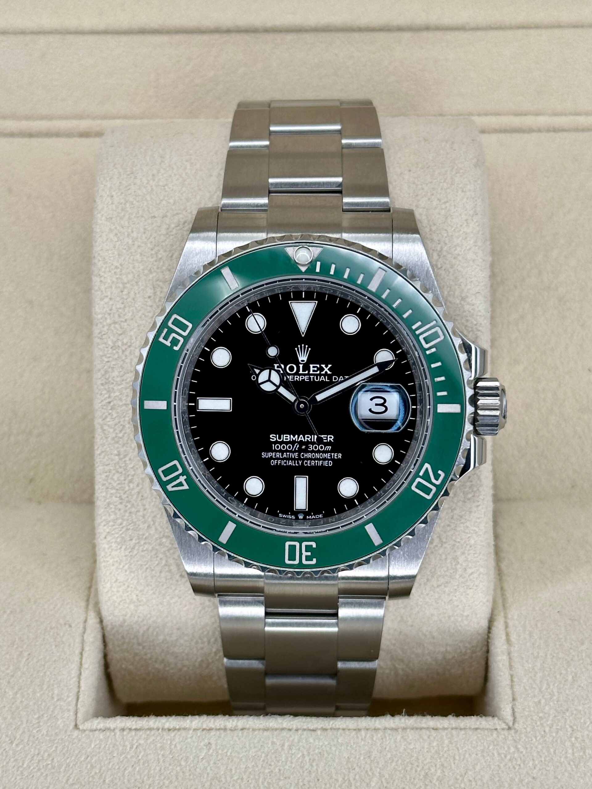 IMG_7565.jpg 2022 Rolex Submariner “Starbucks” 41mm 126610LV Black Dial