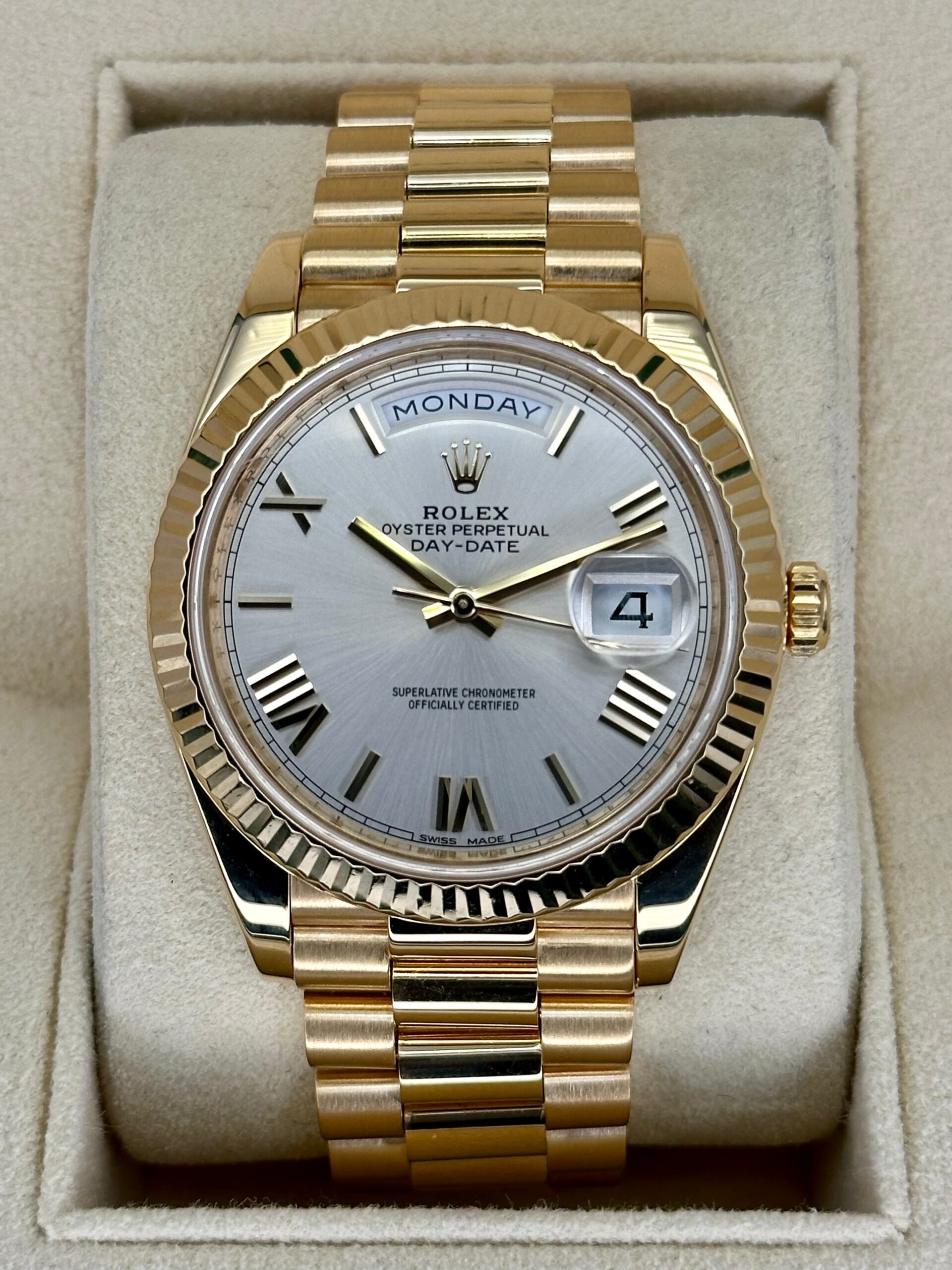 IMG_7670.jpg 2017 Rolex Day-Date 40mm 228238 Presidential Sundust Dial