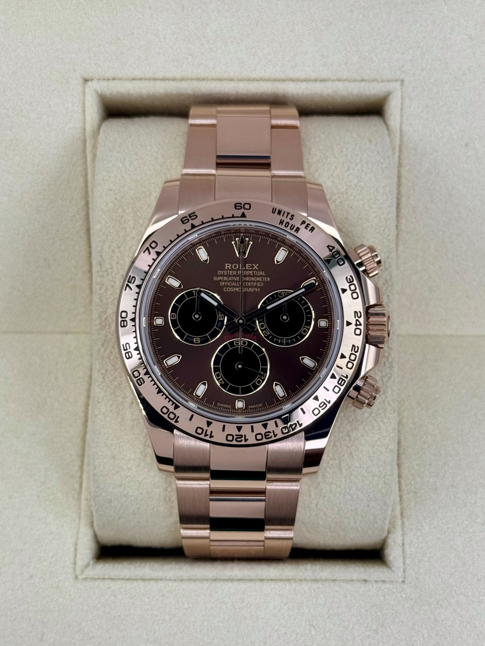 IMG_7829_54eb6fad-059c-41b0-9d0b-250af0ec1b21.jpg 2021 Rolex Daytona 40mm 116505 Rose Gold Chocolate Dial