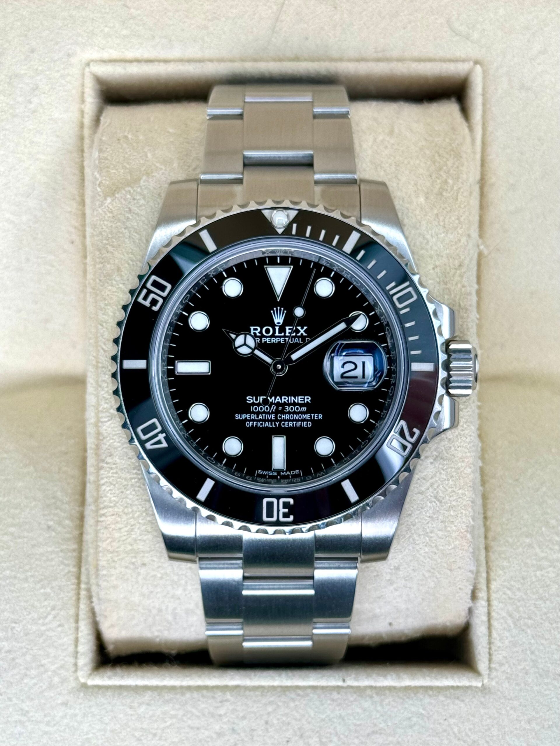 IMG_7991.jpg 2020 Rolex Submariner 40mm 116610LN Stainless Steel Black Dial