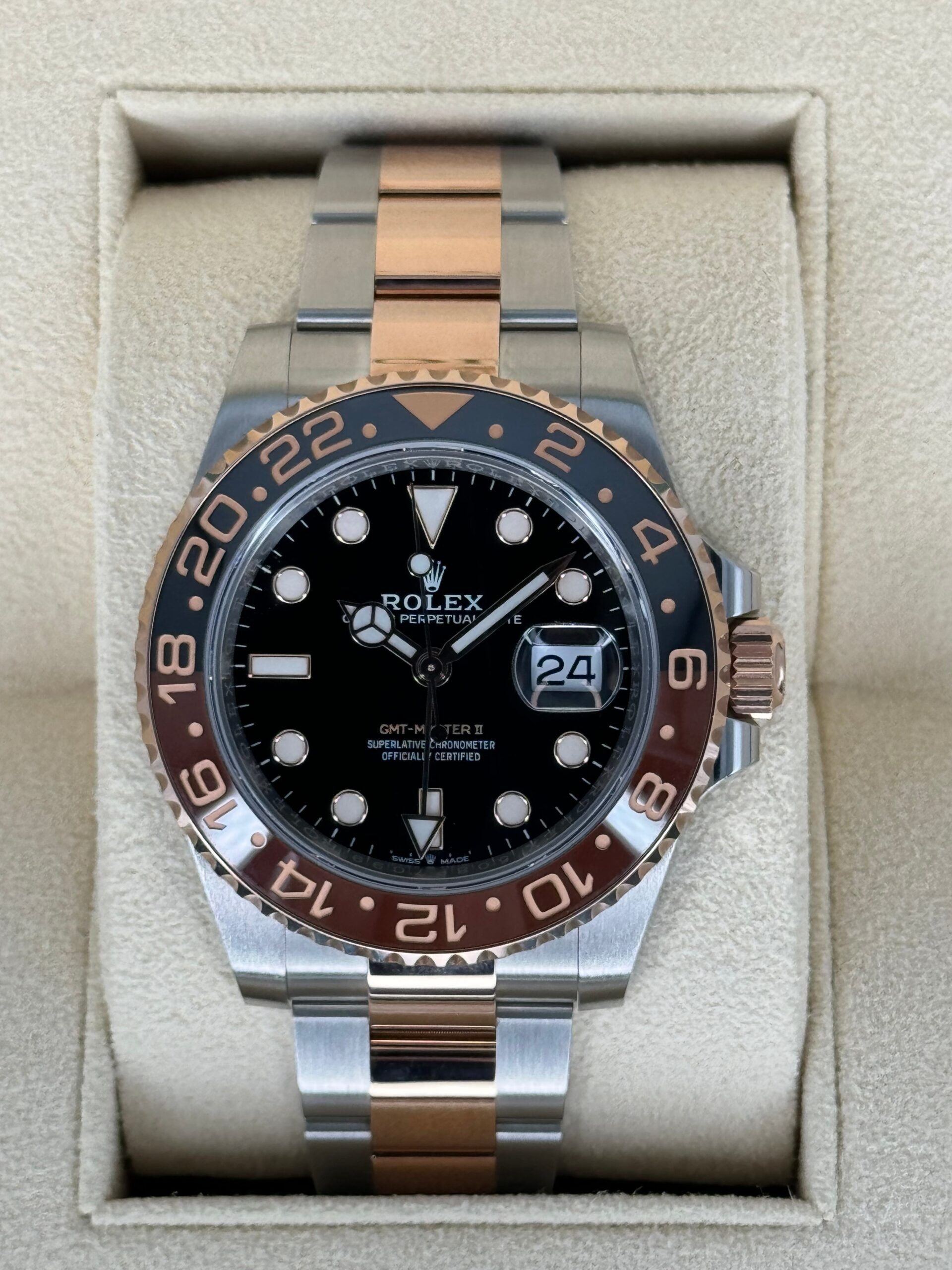 IMG_8343.jpg 2021 Rolex GMT-Master II "Rootbeer" 40mm 126711CHNR Two-Tone
