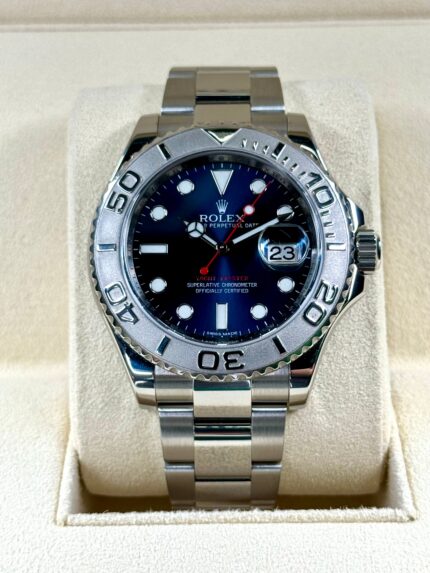2023 Rolex Yacht-Master 40mm 126622 Stainless Steel Blue Dial (Unworn)