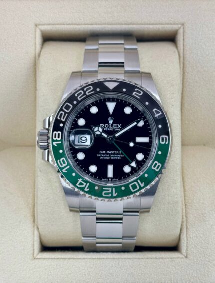 2025 Rolex GMT-Master II “Sprite” 40mm 126720VTNR Oyster (Unworn)