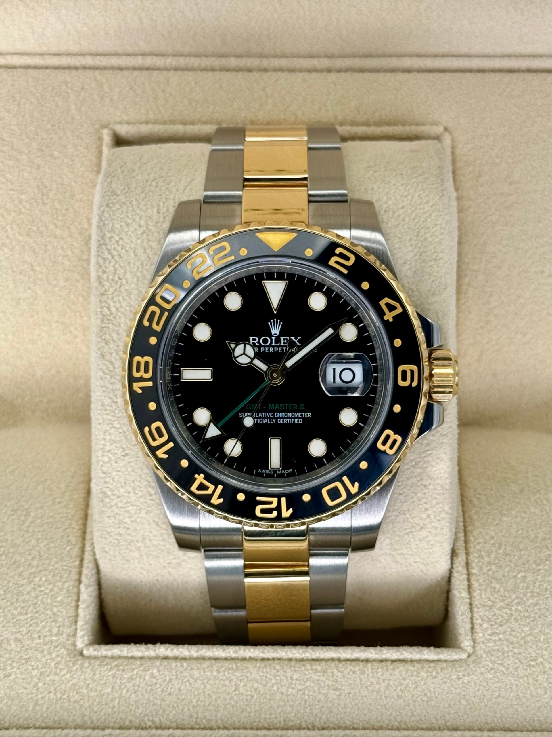 IMG_9020.jpg Rolex GMT-Master II 40mm 116713LN Two-Tone Black Dial