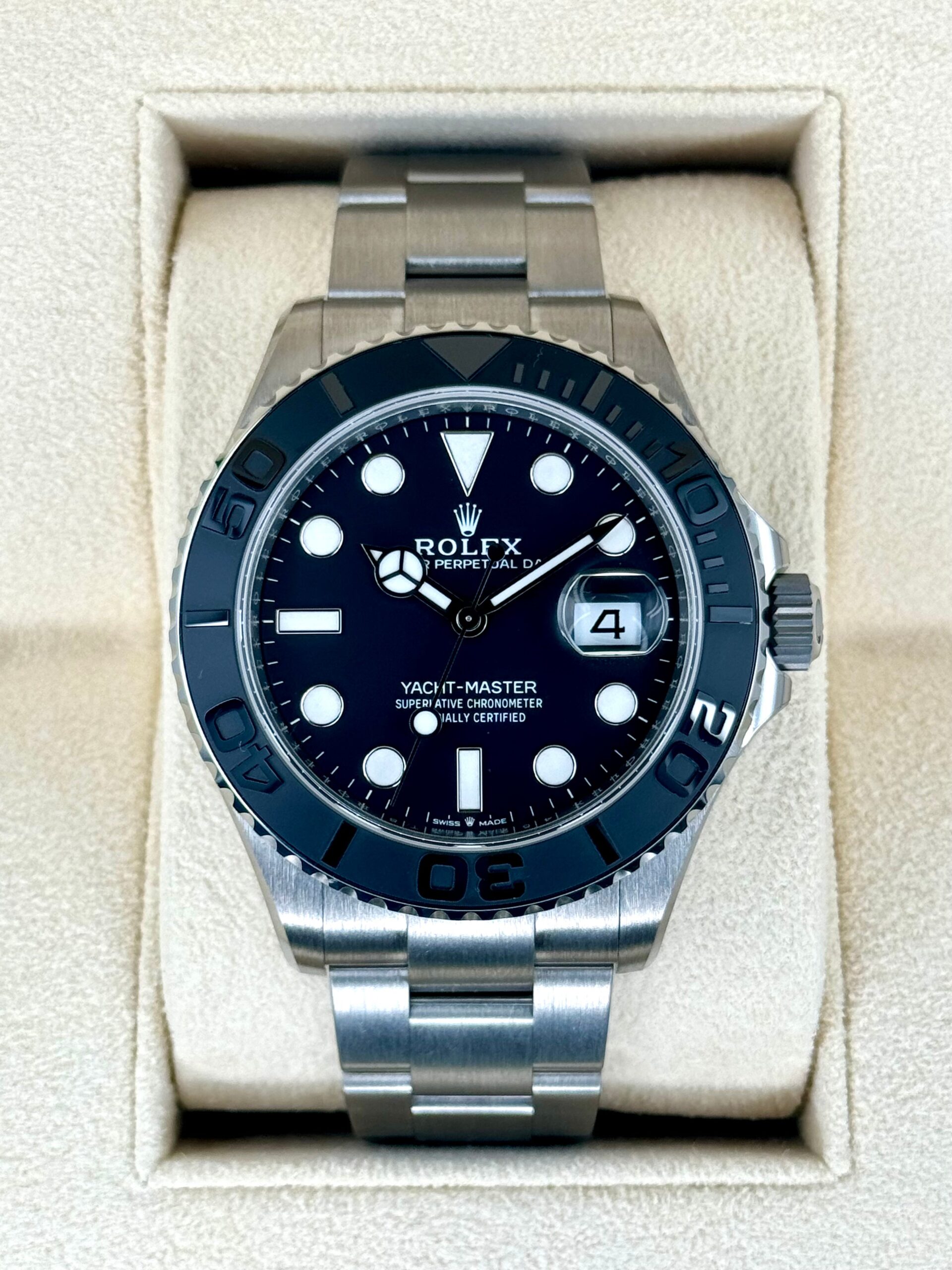 IMG_9059.jpg 2024 Rolex Yacht-Master 42mm 226627 Titanium (Unworn)