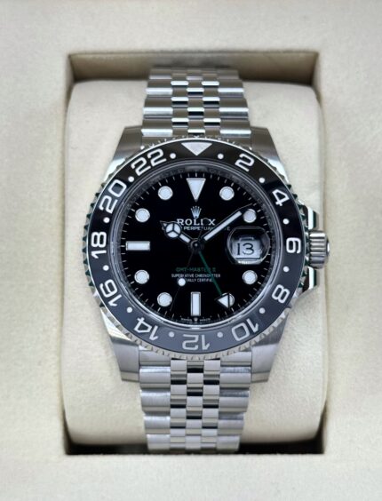 2025 Rolex GMT-Master II "Bruce Wayne" 40mm 126710GRNR Jubilee (Unworn)
