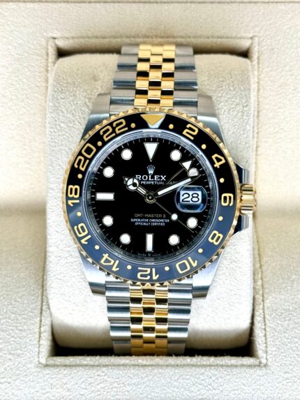 2023 Rolex GMT-Master II 40mm 126713GRNR Two-Tone Jubilee (Unworn)