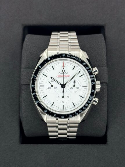 2024 Omega Speedmaster Moonwatch Professional 42mm White Dial