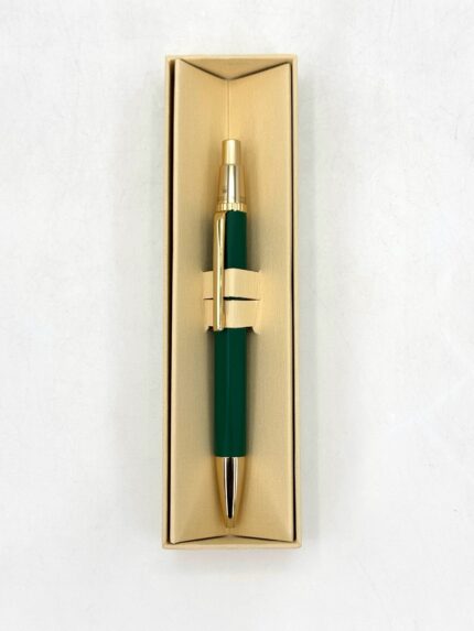 Rolex Ballpoint Pen Green Gold Collectible Pen VIP GIFT (Unworn)