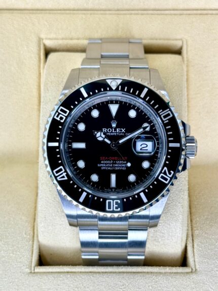 2019 Rolex Sea-Dweller 43mm 126600 Black Dial