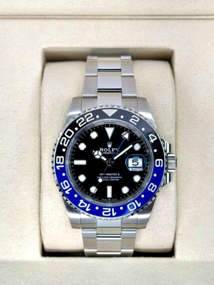 2025 Rolex GMT-Master II "Batman" 40mm 126710BLNR Oyster (Unworn)