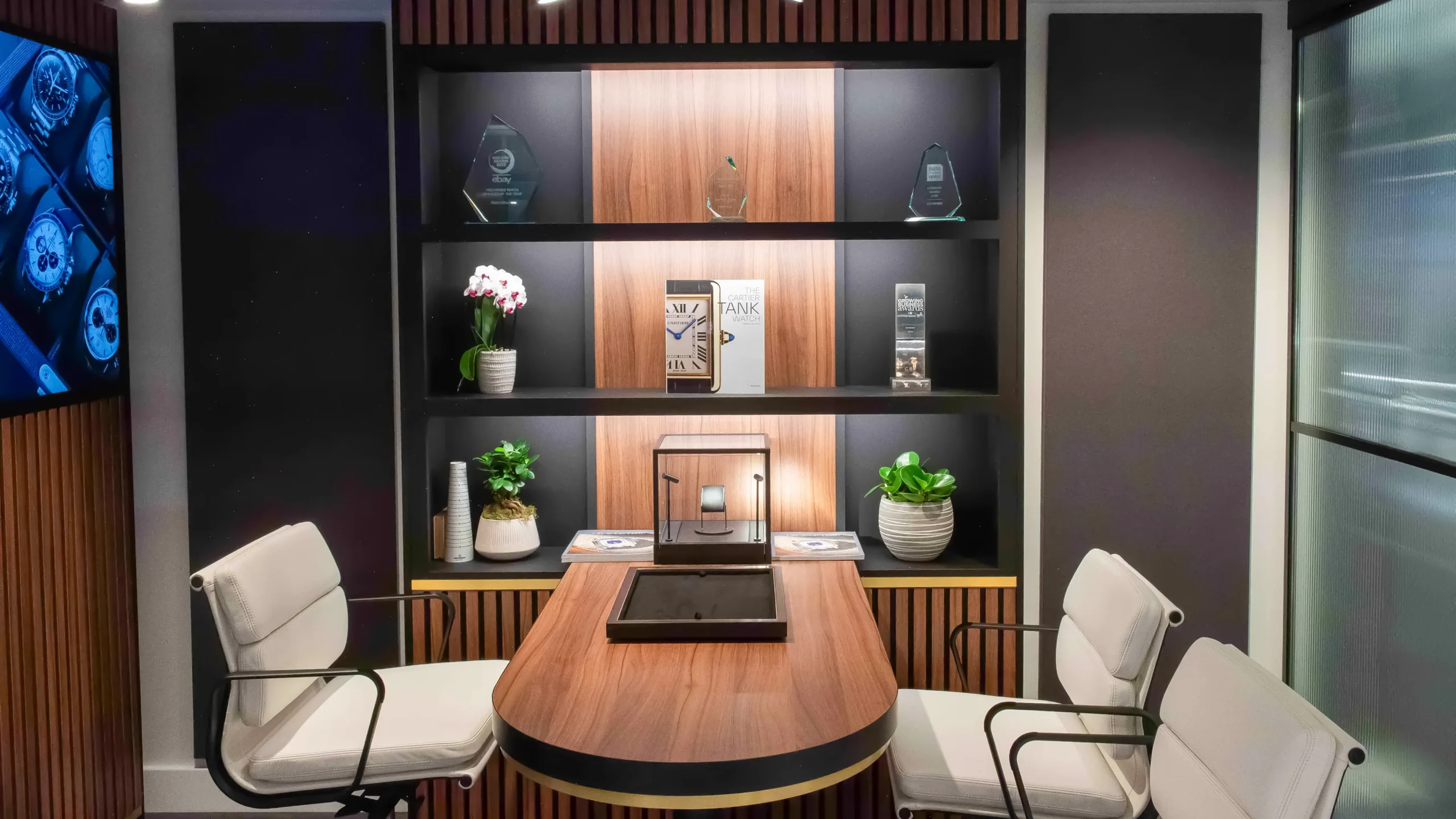 NexChrono showroom